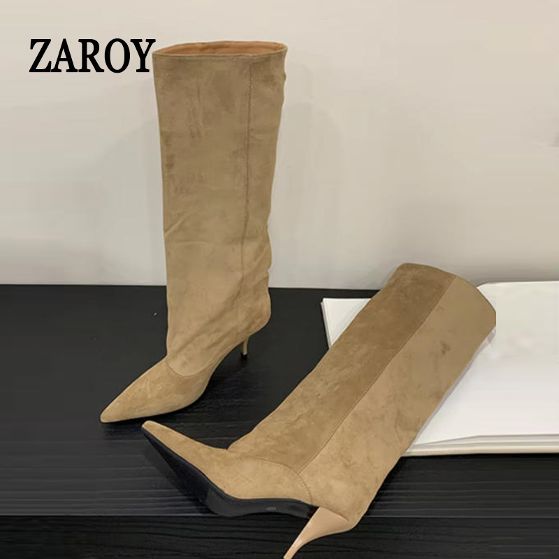 Waterproof Winter Boot - Stivali Alti da Donna ZAROY, Stivali