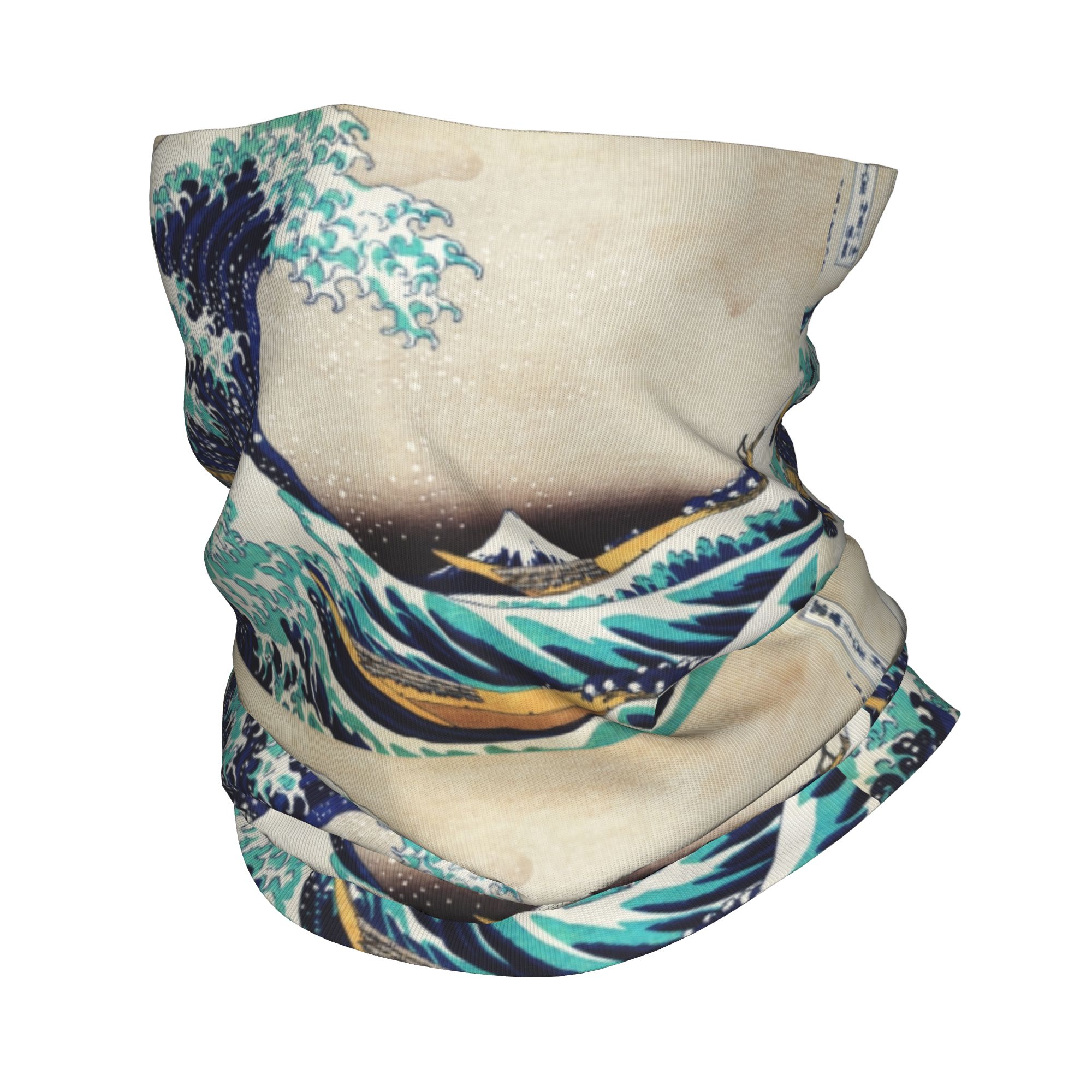 Neck Gaiter Fleece - La Grande Onda di Kanagawa Fascia