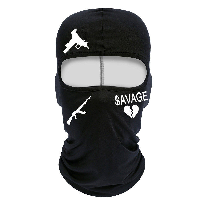 Balaclava Ski Mask - Confezione da 2 passamontagna per moto,