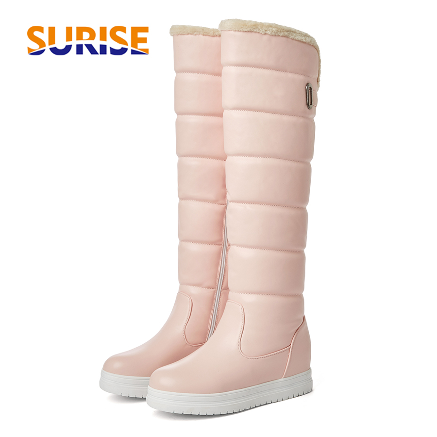 Waterproof Winter Boot - Stivali Invernali Alti al Ginocchio con