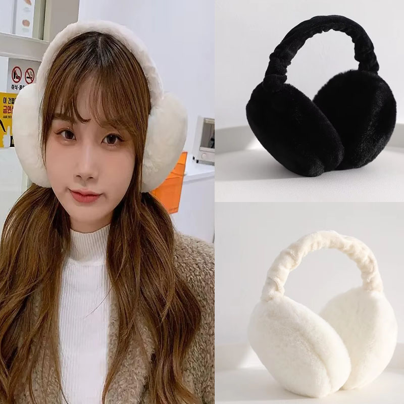 Earmuffs Foldable - 1/2/3/4 Pezzi Paraorecchie Pieghevoli Unisex in