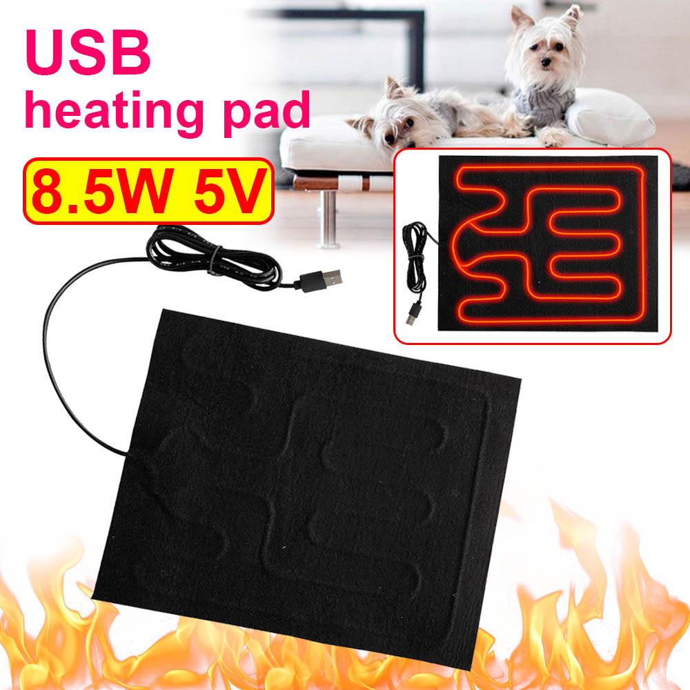 Hand Warmer Electric - Riscaldamento in lamiera riscaldata pieghevole USB