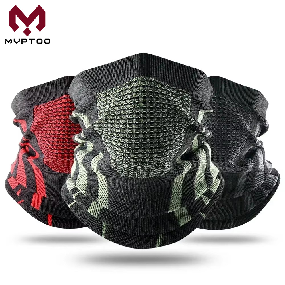 Neck Gaiter Fleece - Anello invernale Tubo morbido Bandana Maschera