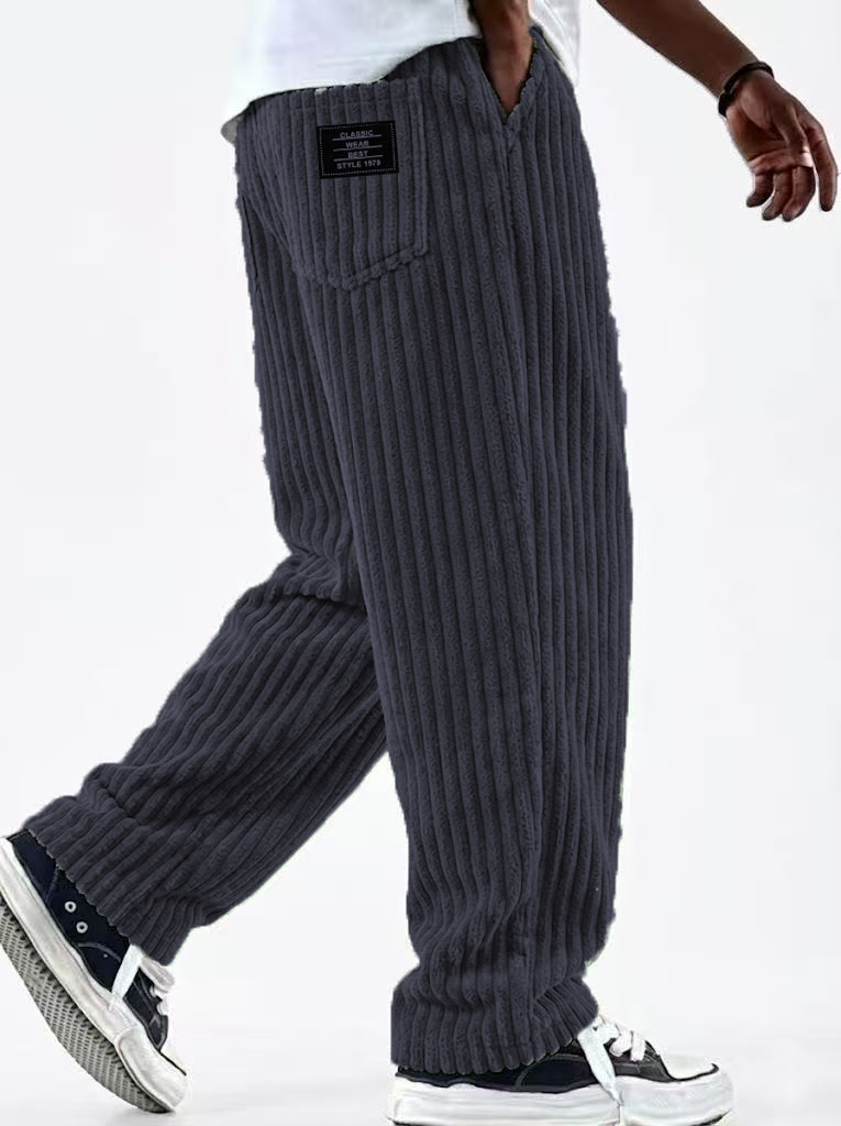 Corduroy Pant Warm - Pantaloni Invernali in Velluto a Coste