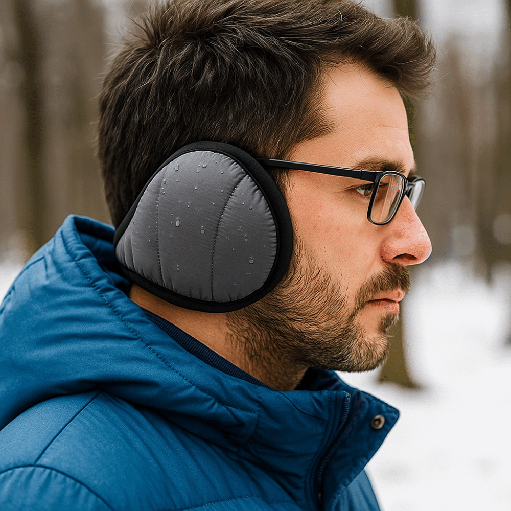 Paraorecchie Invernali da Uomo - Earmuffs Foldable recensione e prezzo