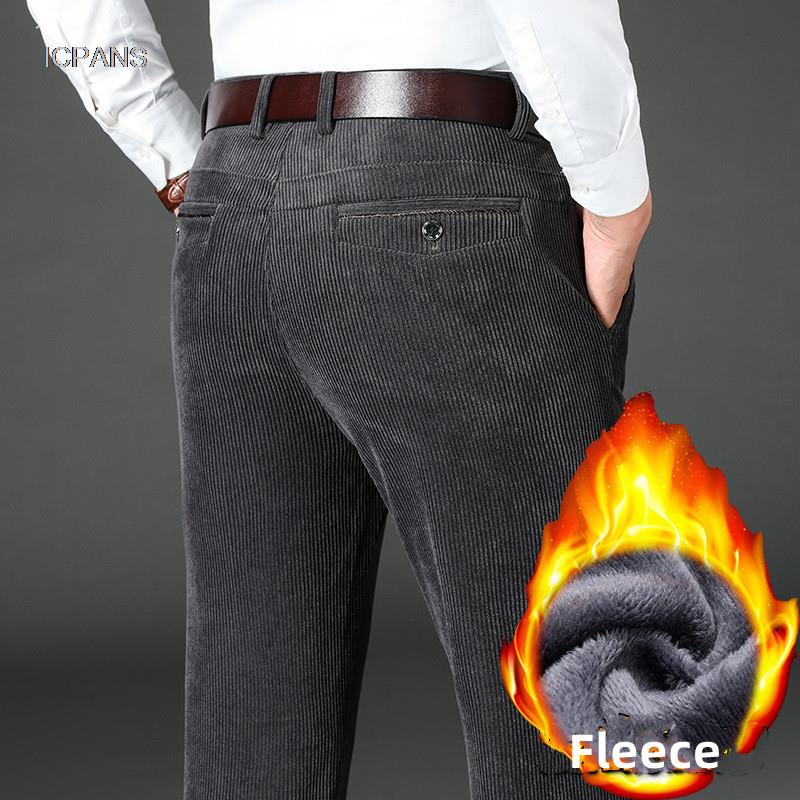 Pantaloni da uomo in velluto a - Corduroy Pant Warm recensione e prezzo