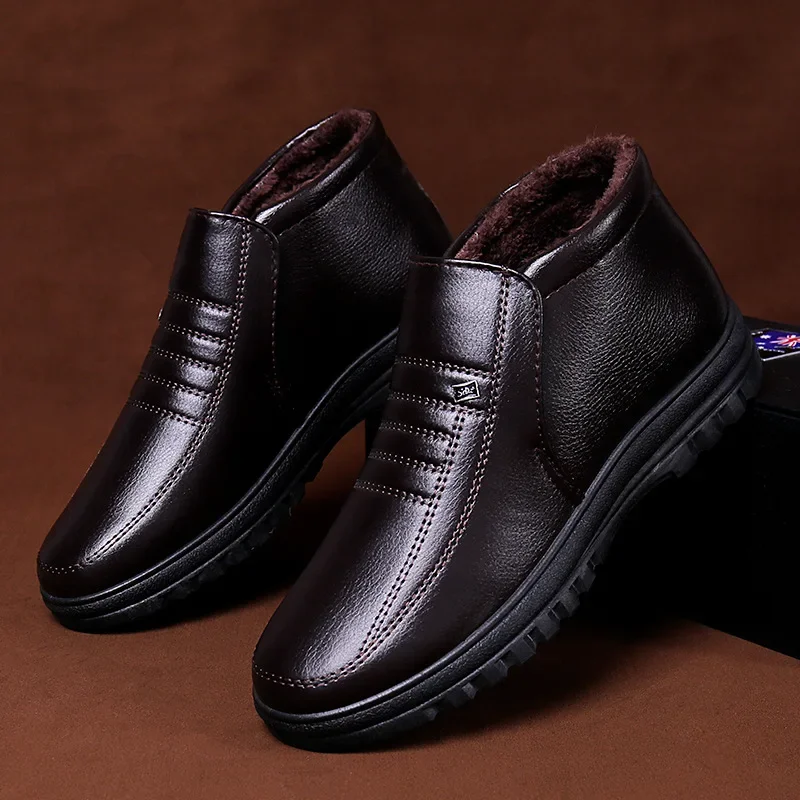 Stivali da uomo taglie forti S - Waterproof Winter Boot recensione e prezzo