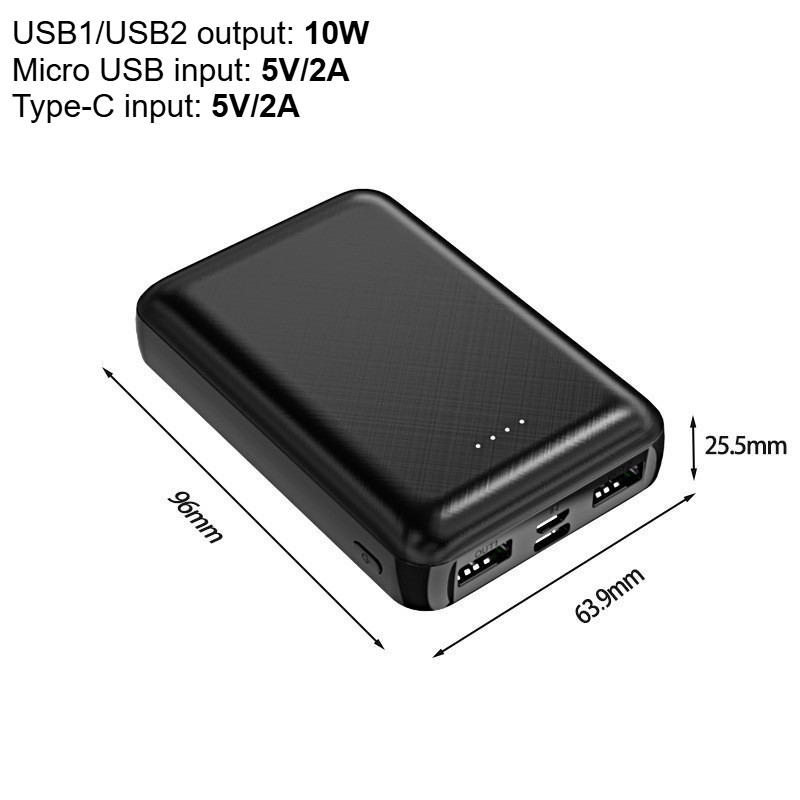 Power Bank da 10000mAh per Abb - Heated Vest Battery recensione e prezzo