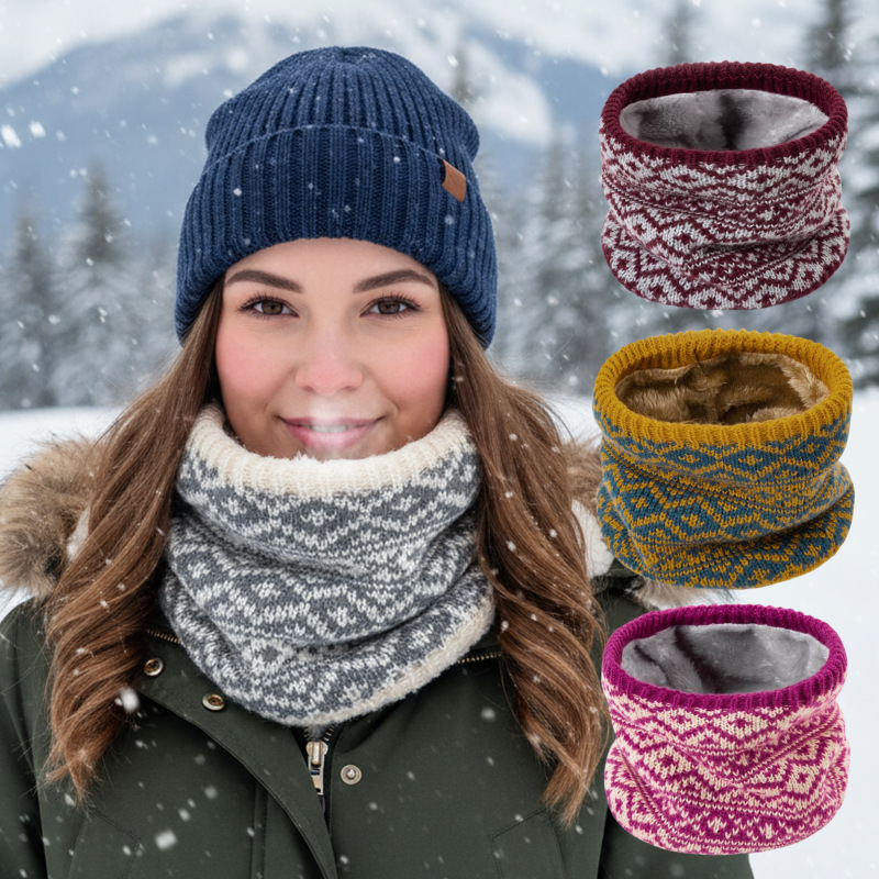 1-6 Pezzi Scaldacollo Invernal - Neck Gaiter Fleece recensione e prezzo