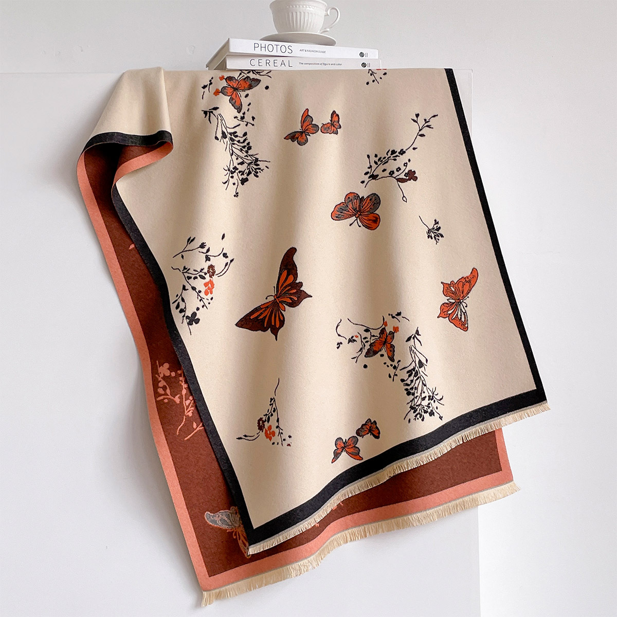 Sciarpa da Donna in Imitazione - Cashmere Pashmina Wrap recensione e prezzo