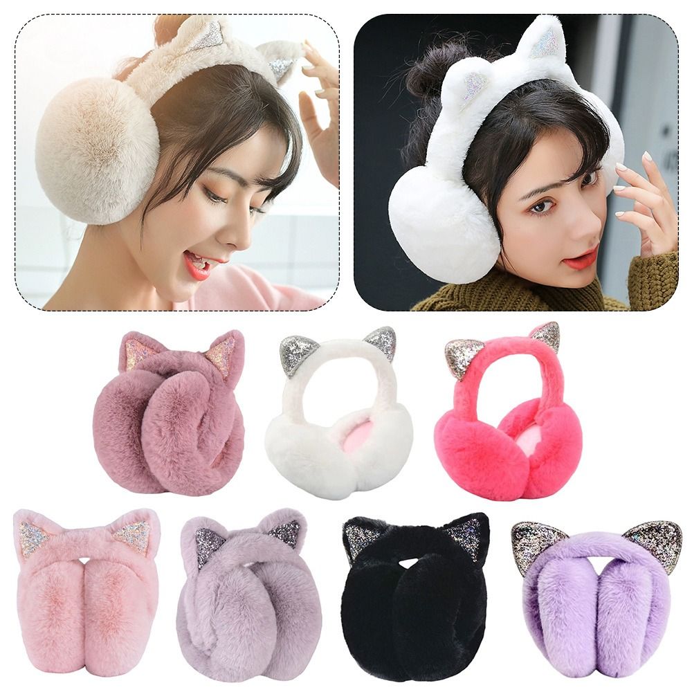 Simpatico design di coniglio C - Earmuffs Foldable recensione e prezzo