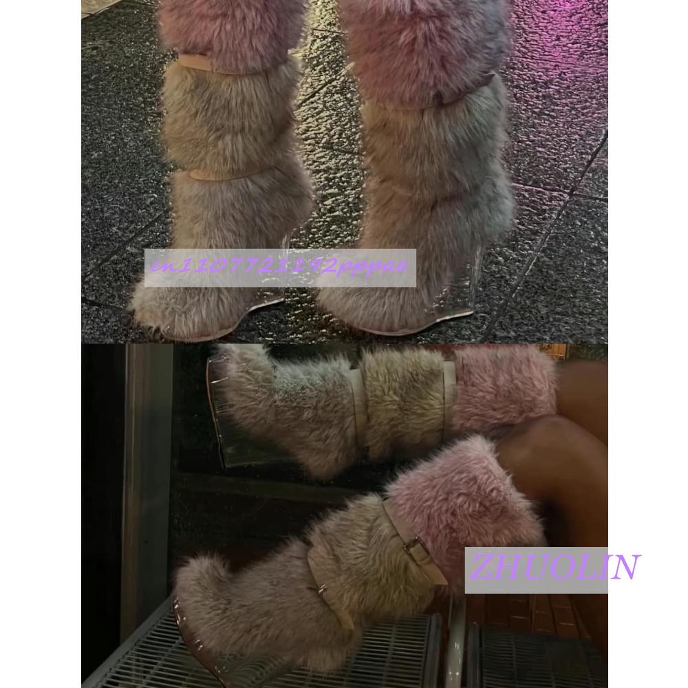Stivali con zeppa trasparenti  - Waterproof Winter Boot recensione e prezzo
