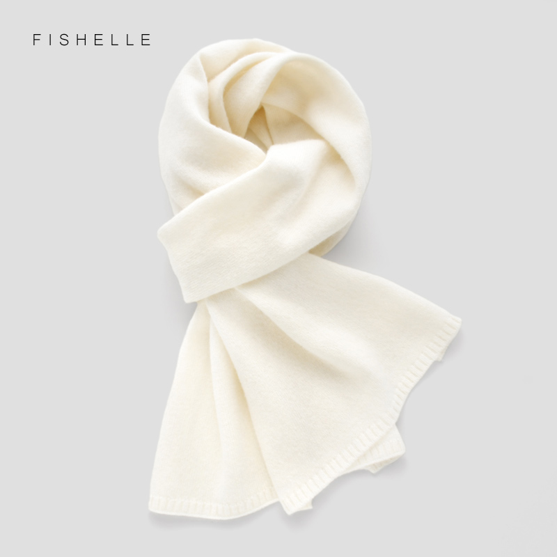 Sciarpe di Lana Bianca per Don - Wool Scarf Men recensione e prezzo