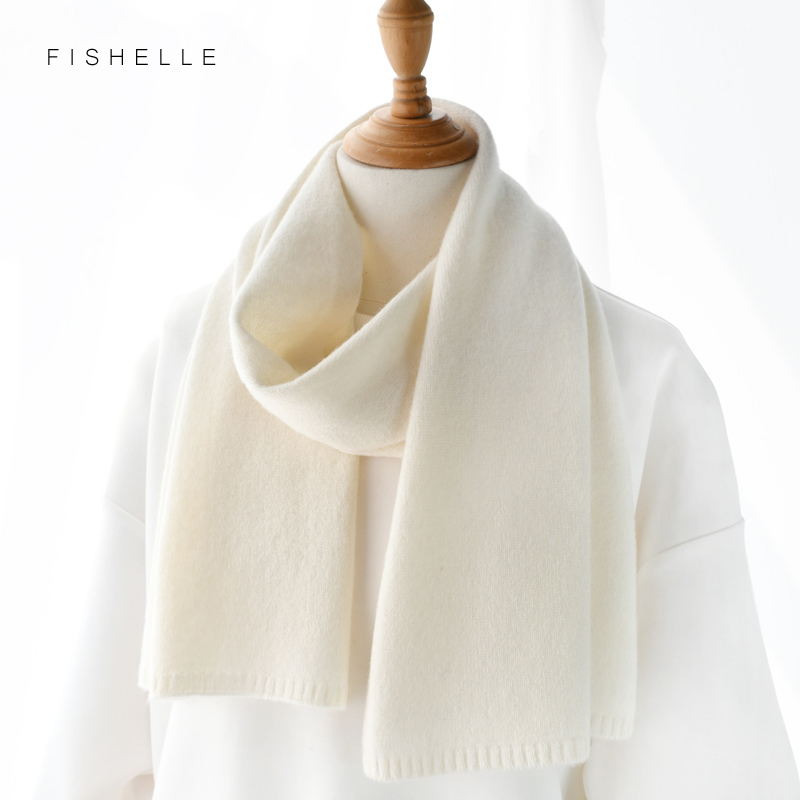 Sciarpe di Lana Bianca per Don - Wool Scarf Men recensione e prezzo