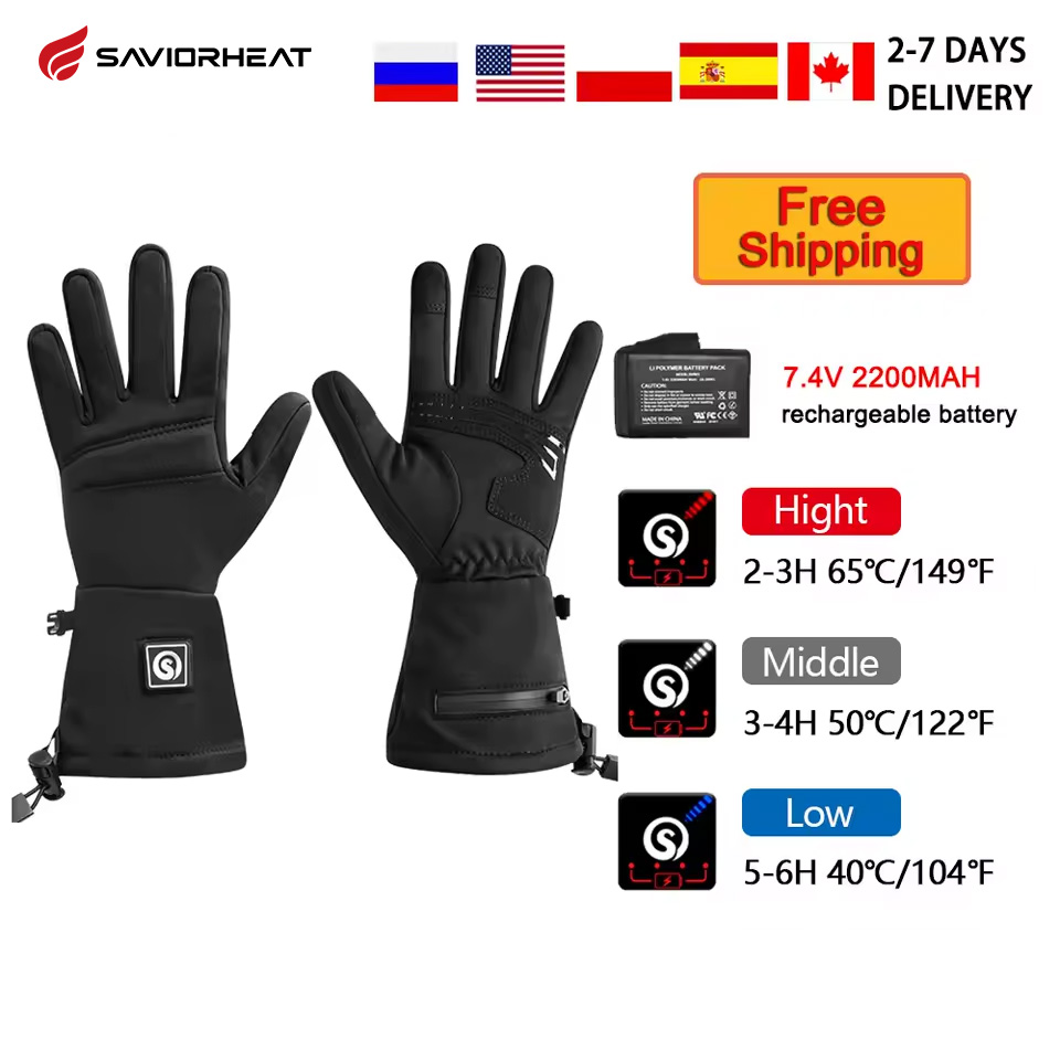 Snow Deer S18 Guanti riscaldat - Touch Screen Gloves recensione e prezzo