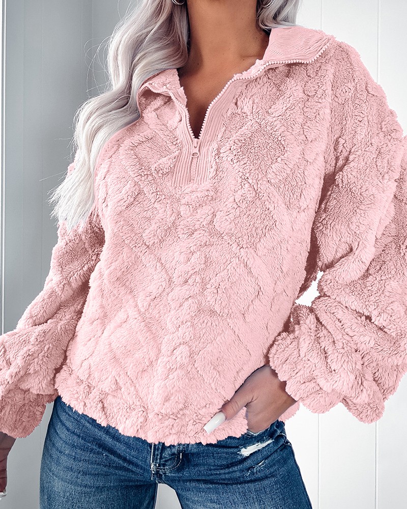 Felpa da donna in pile Sherpa  - Sherpa Hoodie Fleece recensione e prezzo