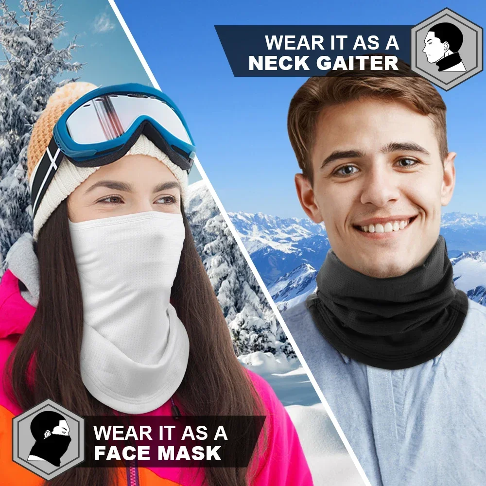 Inverno Caldo Bandana Mezza Ma - Neck Gaiter Fleece recensione e prezzo