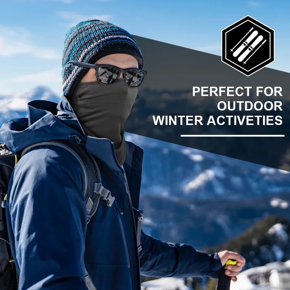 Inverno Caldo Bandana Mezza Ma - Neck Gaiter Fleece recensione e prezzo