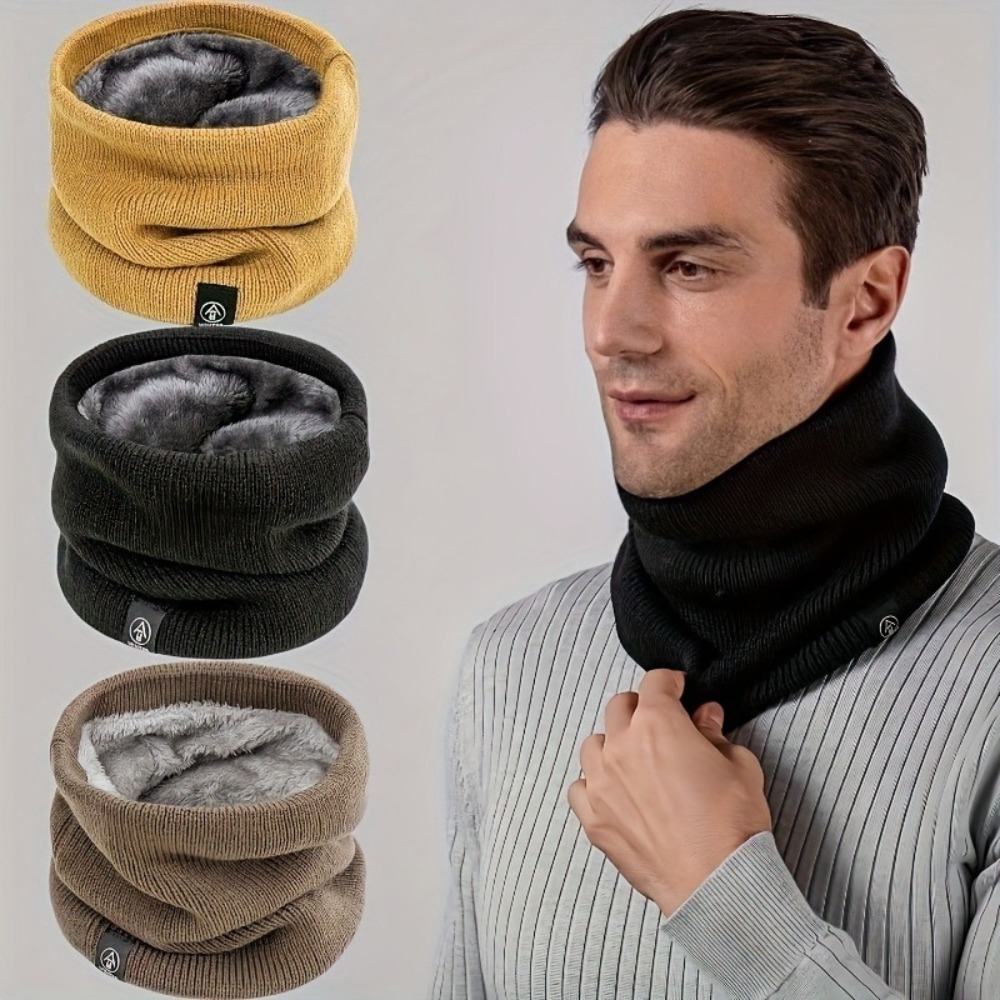 Scaldacollo Invernale da Uomo, - Neck Gaiter Fleece recensione e prezzo