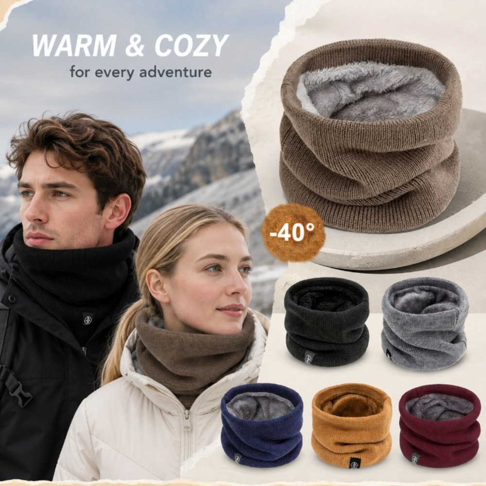 Scaldacollo Invernale da Uomo, - Neck Gaiter Fleece recensione e prezzo