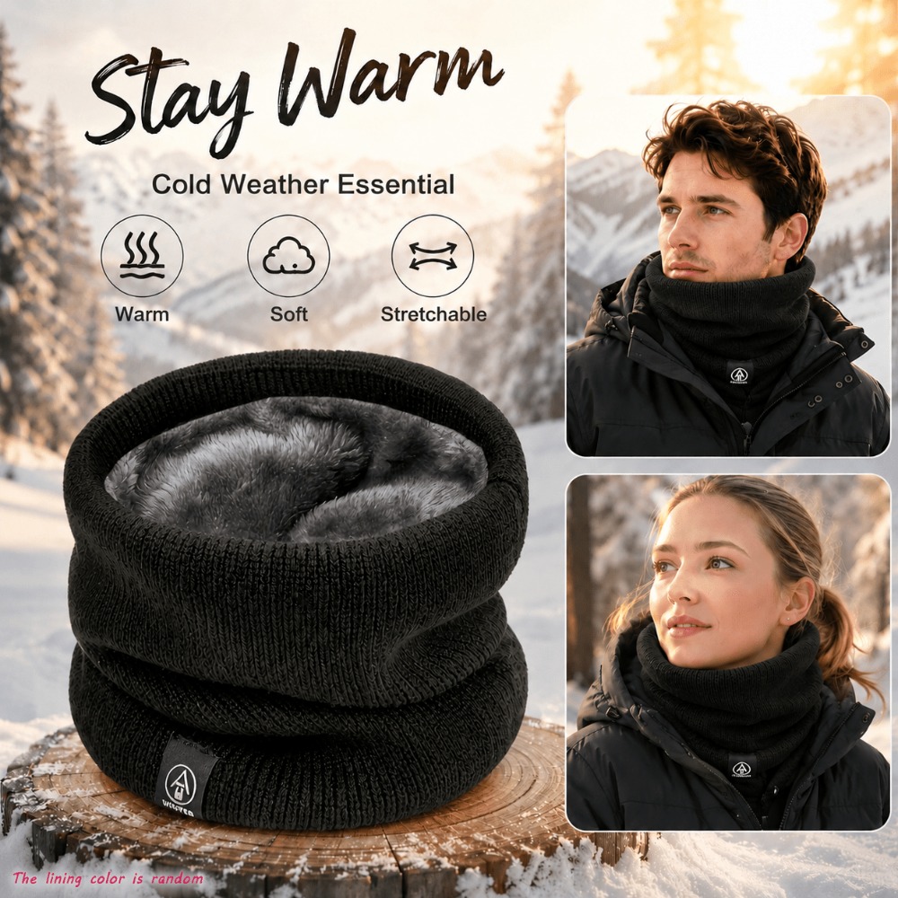 Scaldacollo Invernale da Uomo, - Neck Gaiter Fleece recensione e prezzo