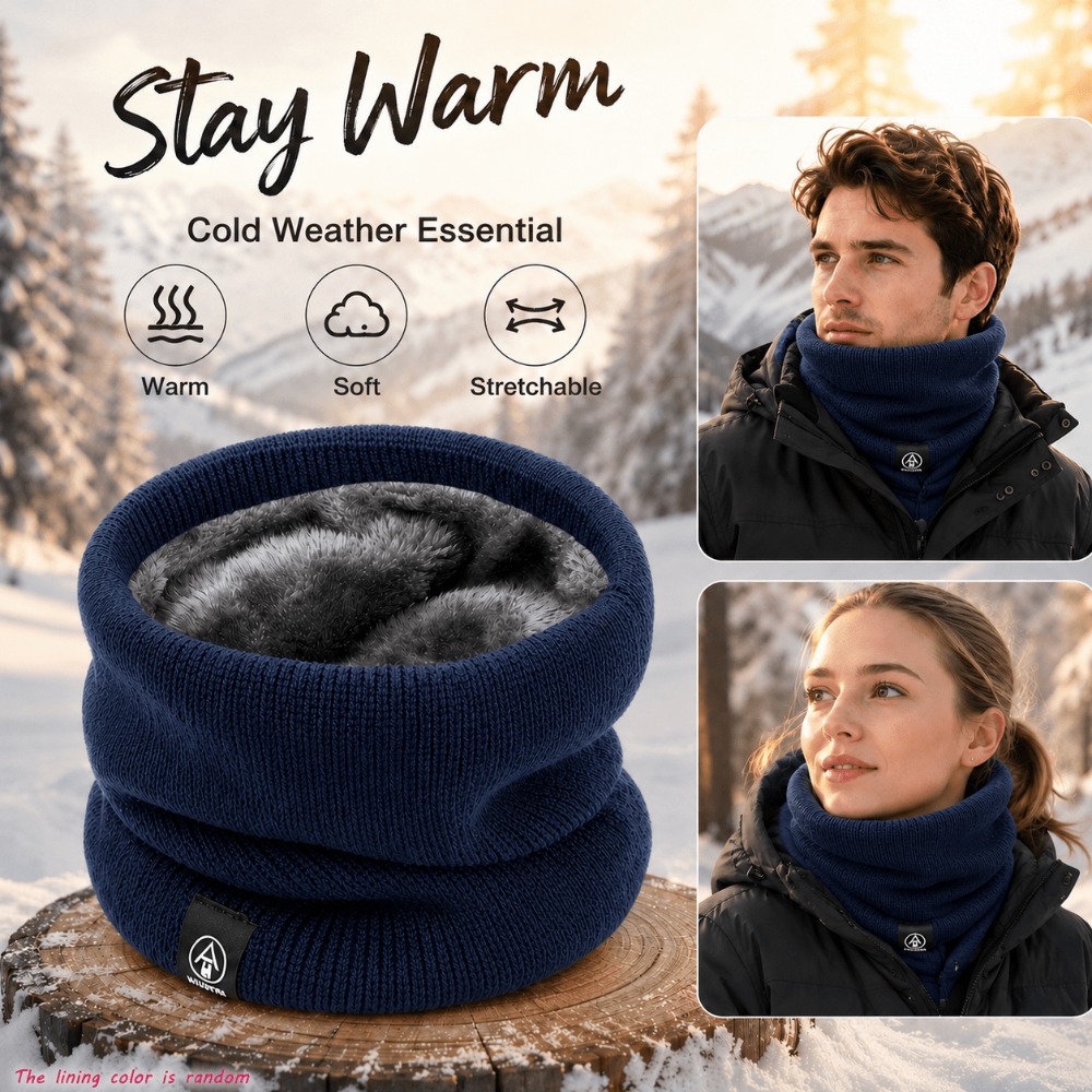 Scaldacollo Invernale da Uomo, - Neck Gaiter Fleece recensione e prezzo