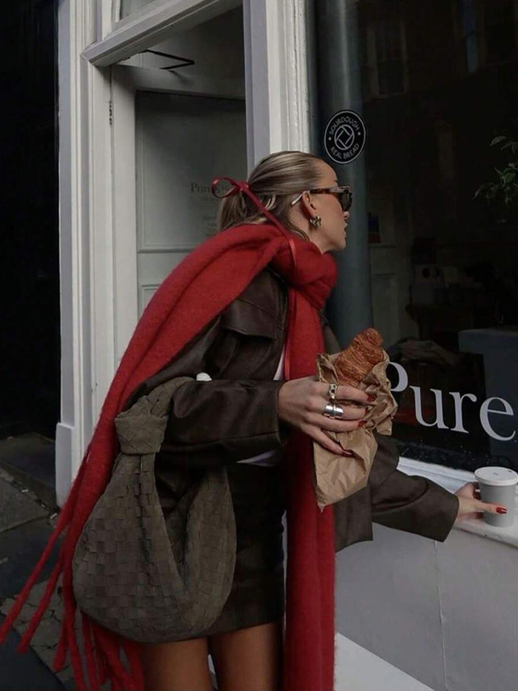Sciarpa invernale di lusso per - Cashmere Pashmina Wrap recensione e prezzo
