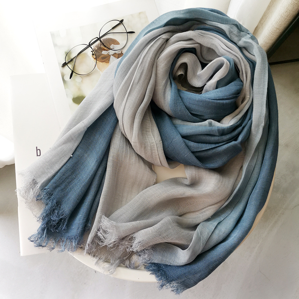 Sciarpa Unisex in Cotone e Lin - Shawl Wrap Winter recensione e prezzo