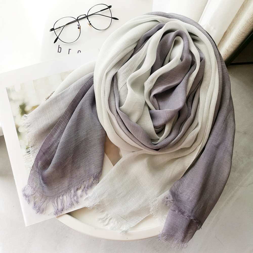 Sciarpa Unisex in Cotone e Lin - Shawl Wrap Winter recensione e prezzo