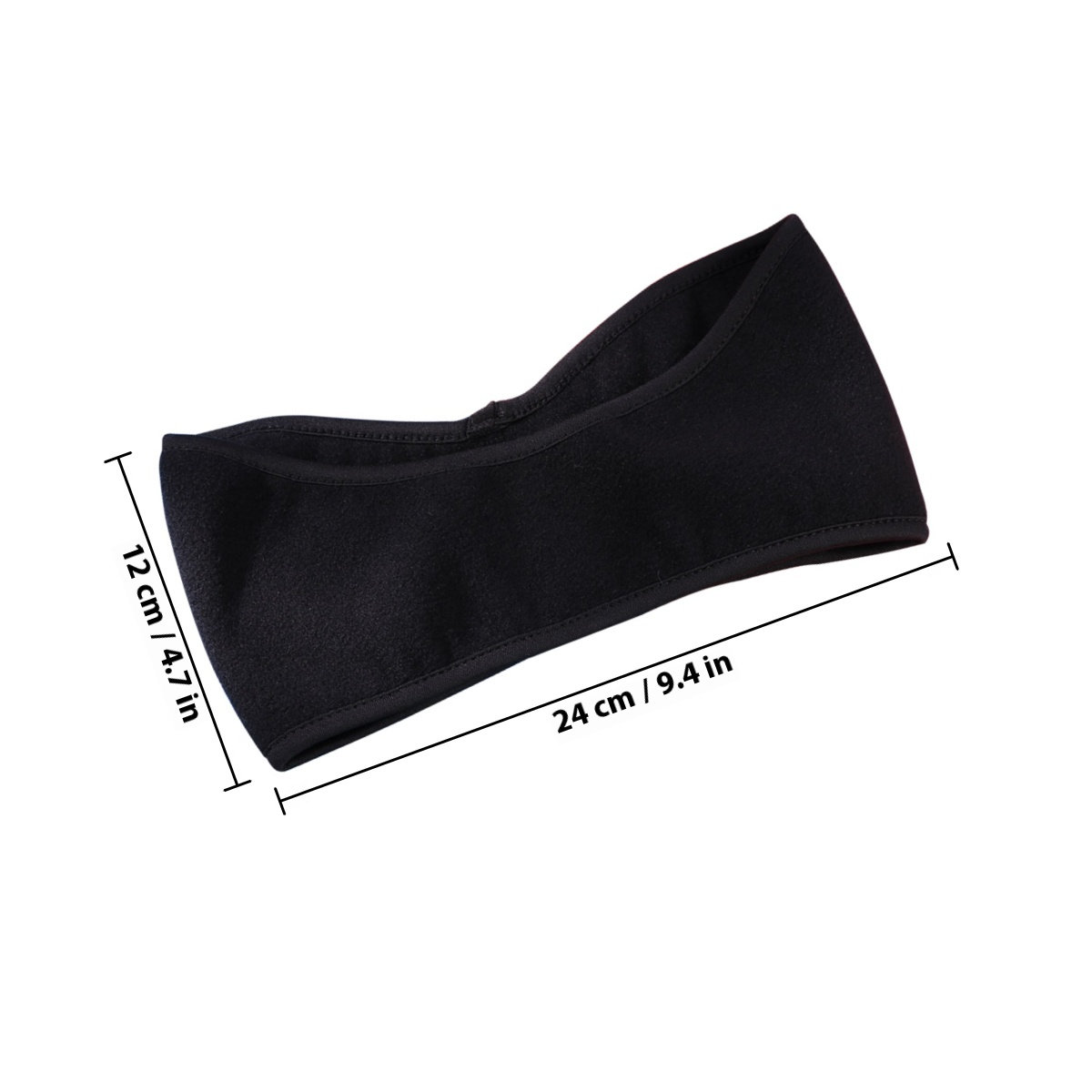 Fascia per capelli termica in  - Fleece Ear Warmer Band recensione e prezzo
