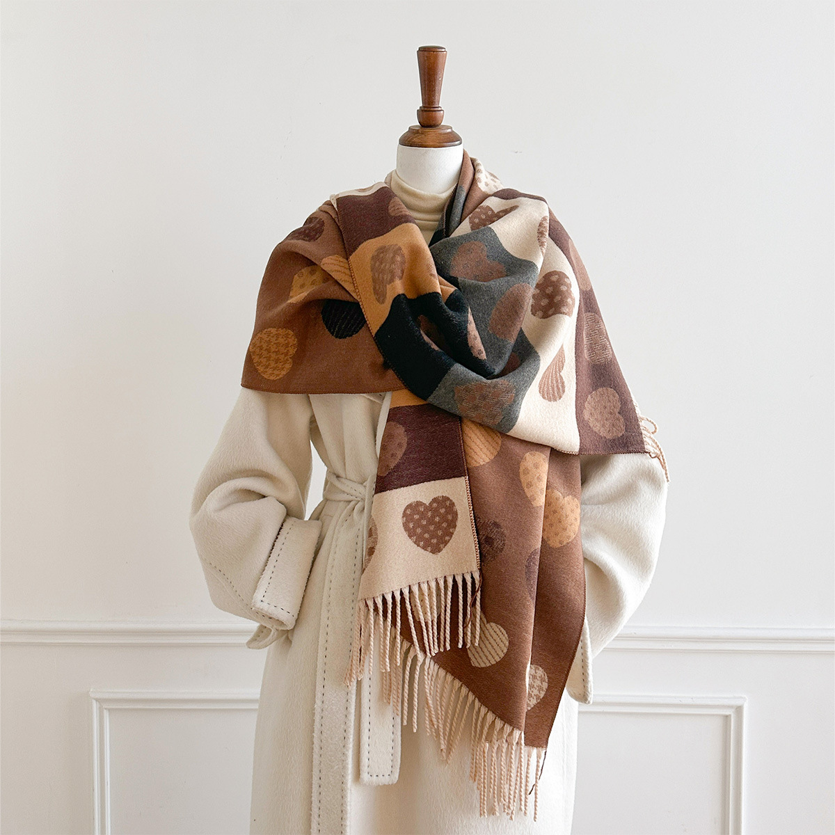 Sciarpa da donna in finta cash - Cashmere Pashmina Wrap recensione e prezzo
