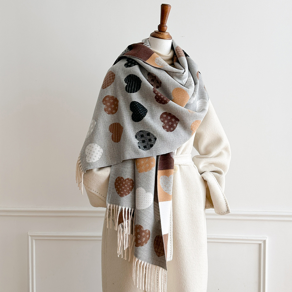 Sciarpa da donna in finta cash - Cashmere Pashmina Wrap recensione e prezzo