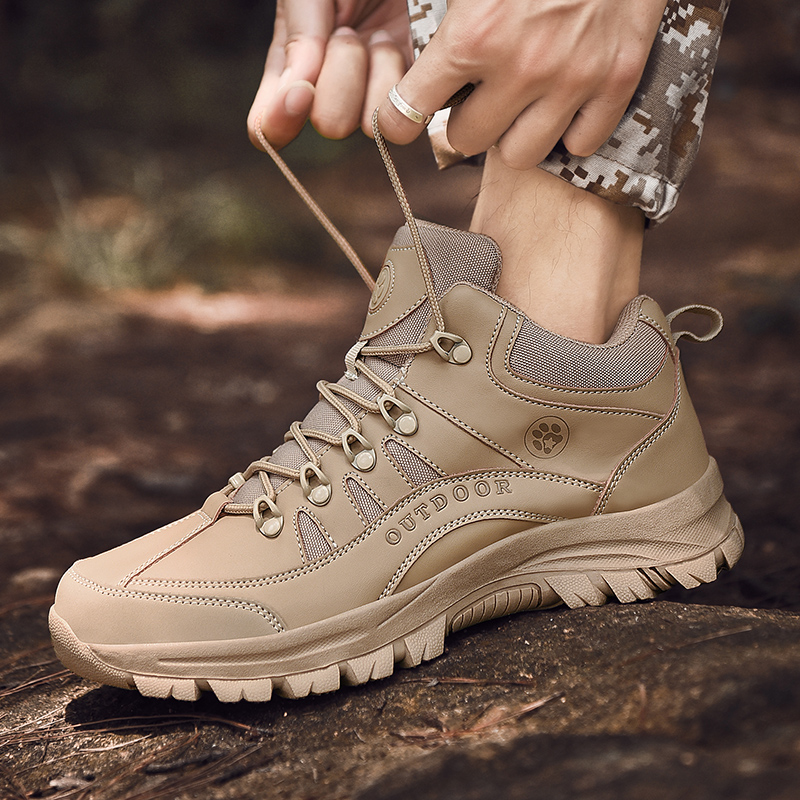 Stivali tattici da uomo Scarpe - Waterproof Winter Boot recensione e prezzo