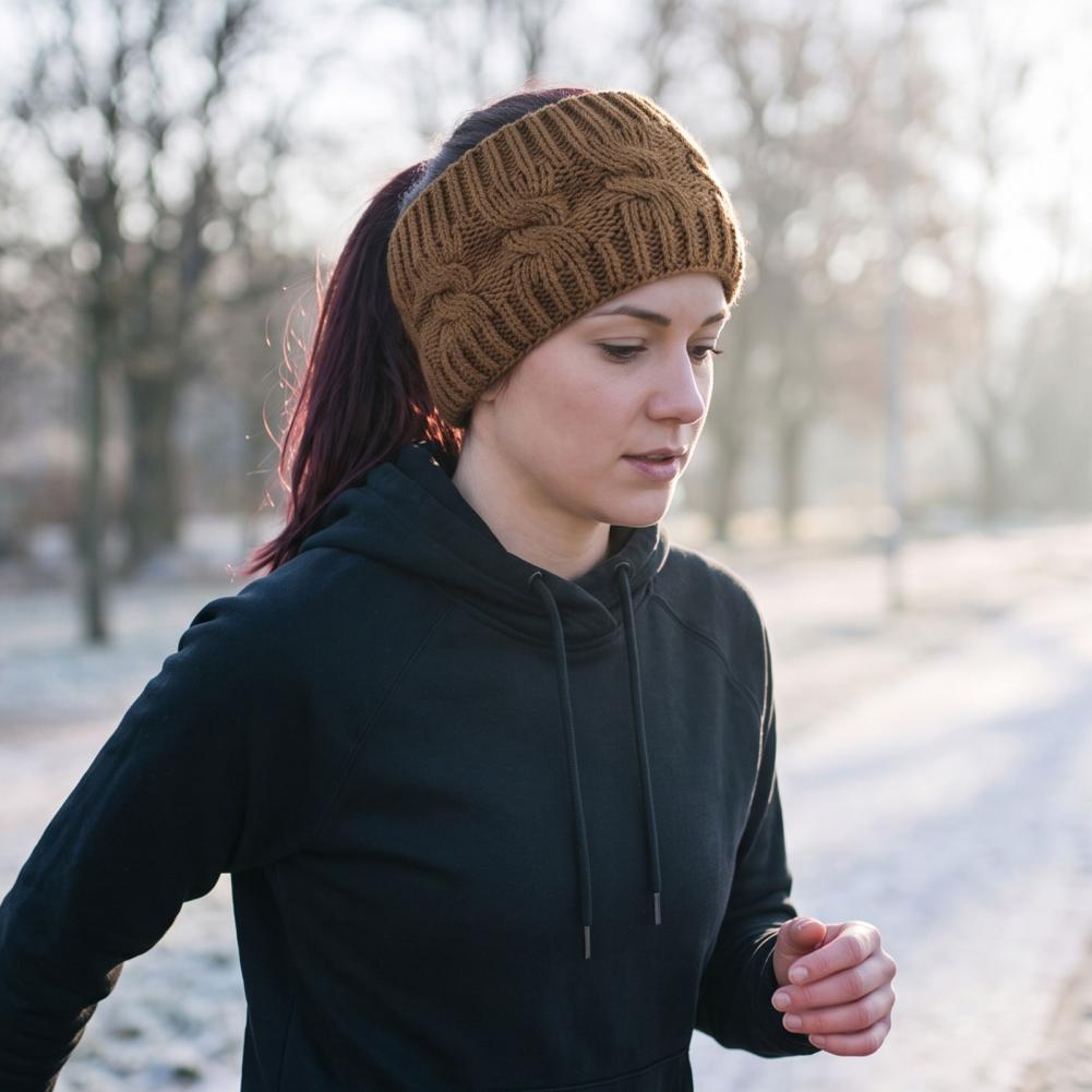Scaldacolpi invernali per donn - Fleece Ear Warmer Band recensione e prezzo