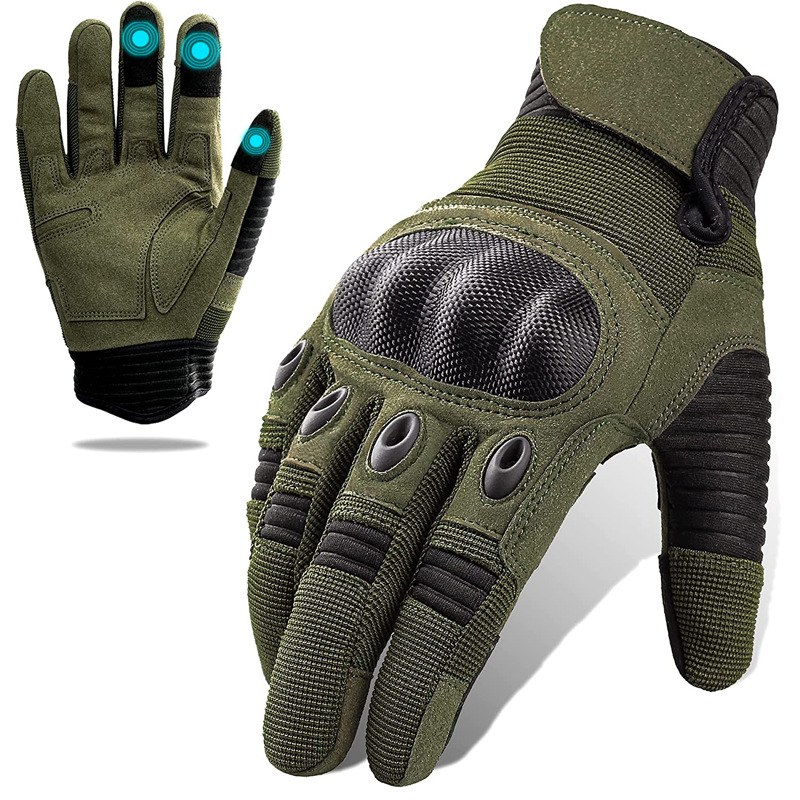 Guanti Tattici con Schermo Tou - Touch Screen Gloves recensione e prezzo