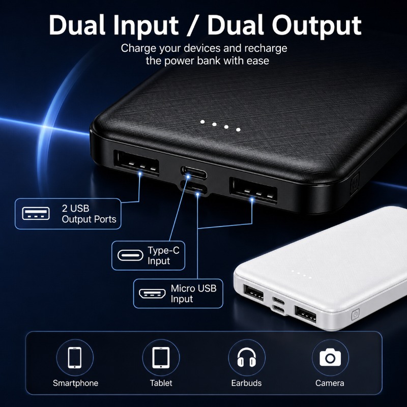 Power Bank da 20000mAh, Carica - Heated Vest Battery recensione e prezzo