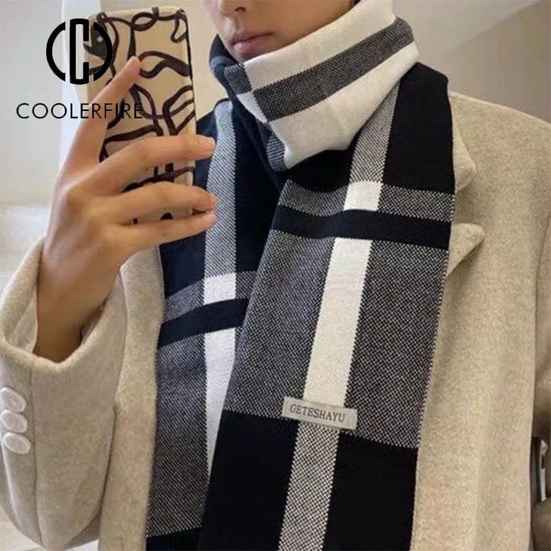 Sciarpa da uomo nuova invernal - Wool Scarf Men recensione e prezzo