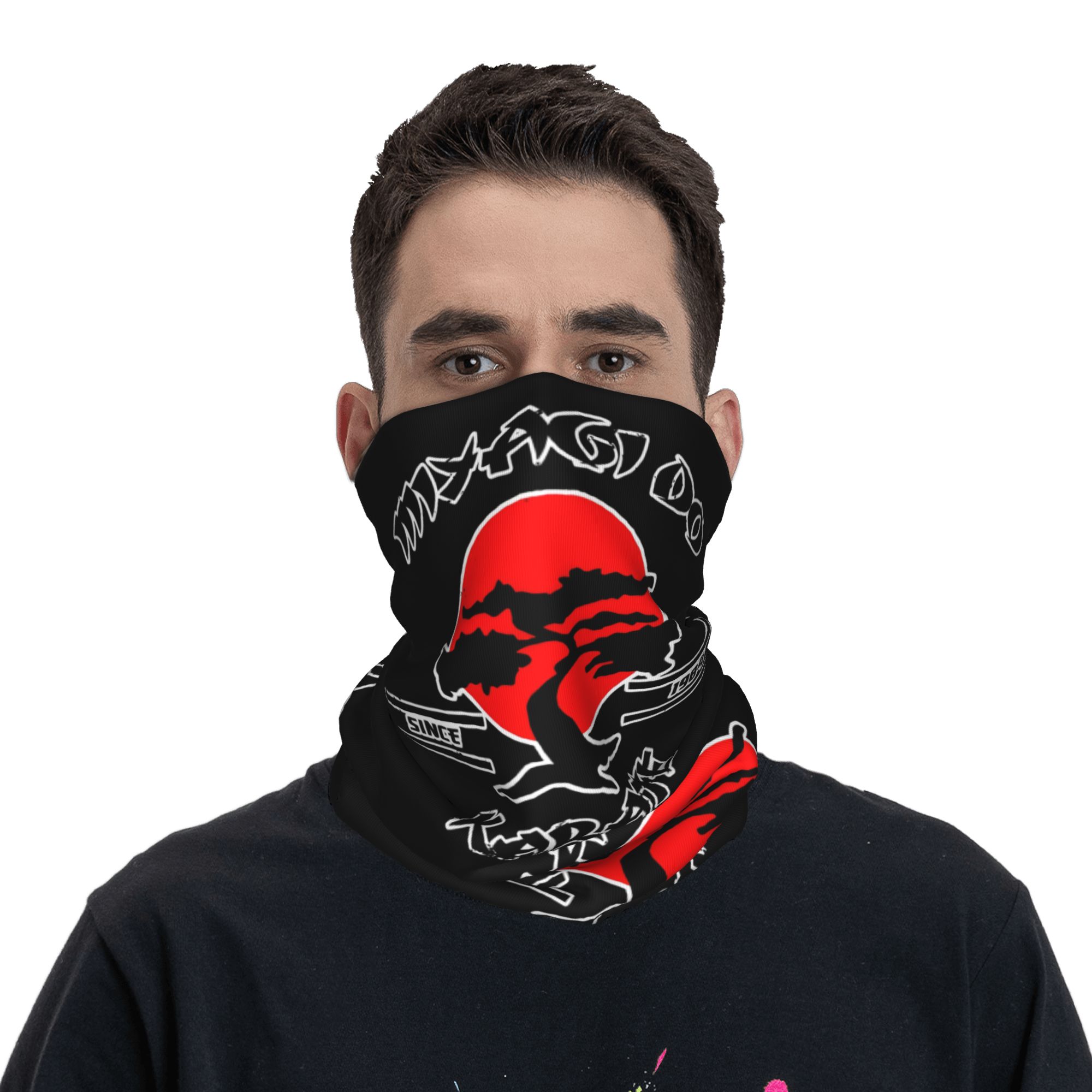 Personalizzato K-Karates Retro - Neck Gaiter Fleece recensione e prezzo