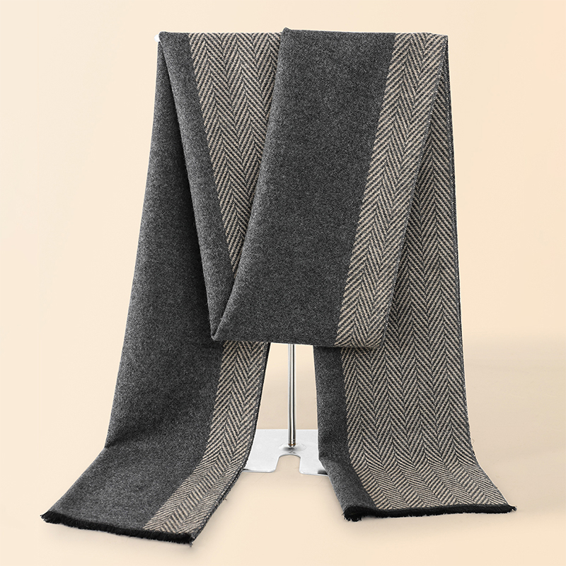 Sciarpa da uomo invernale di l - Wool Scarf Men recensione e prezzo