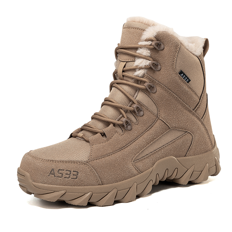Stivali Tattici Isolati da Uom - Waterproof Winter Boot recensione e prezzo