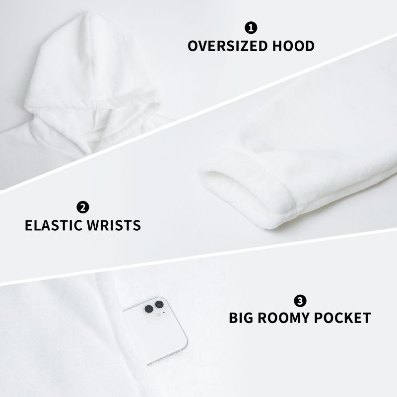 Felpa Coperta Indossabile Karl - Sherpa Hoodie Fleece recensione e prezzo