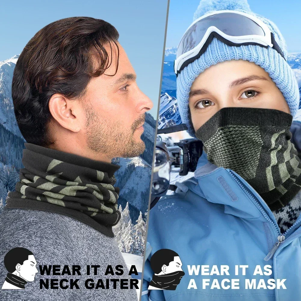 Anello invernale Tubo morbido  - Neck Gaiter Fleece recensione e prezzo