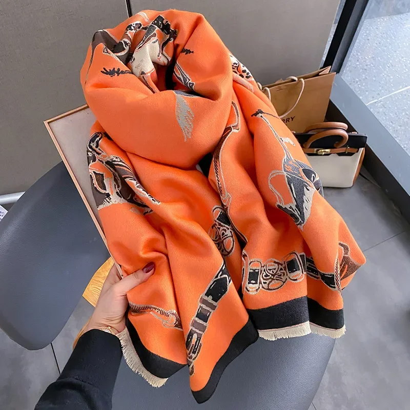2024 di Lusso Caldo Scialle di - Cashmere Pashmina Wrap recensione e prezzo